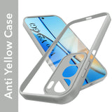 For Vivo Y29 Back Cover Case (Lifetime Anti Yellow | Anti Scratch | Crystal Clear Shockproof)