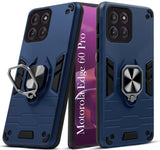 For Motorola Moto Edge 60 Pro Back Cover Case (Shockproof Polycarbonate Dual Layer Hybrid Armor)