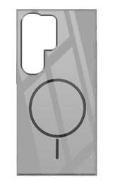 For Samsung Galaxy S25 Ultra Back Cover Case (MagSafe Wireless Charging Support |Camera Protection Bump)