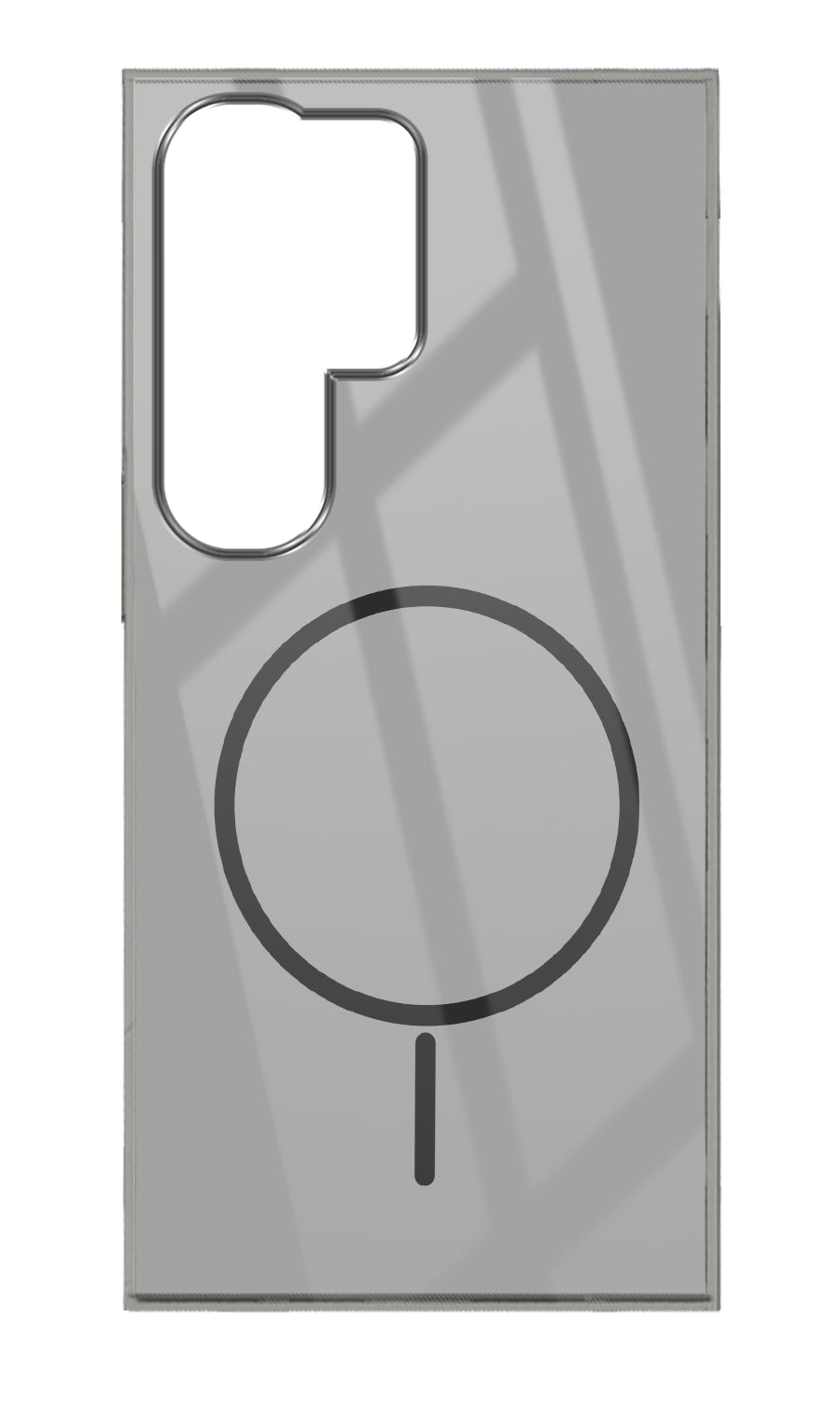 For Samsung Galaxy S25 Ultra Back Cover Case (MagSafe Wireless Charging Support |Camera Protection Bump)