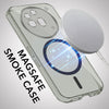 For Nothing Phone 3A Pro 5G Back Cover Shockproof Crystal-Clear (Magsafe Wireless Support | Drop & Camera Protection | Hard Polycarbonate)