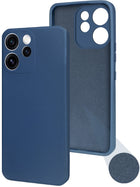 For Oppo Reno15 Pro 5G | Oppo Reno 15 Pro 5G Back Cover Case (Matte Finish Silicone with Inside Fiber cloth)