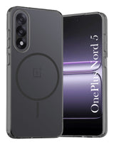 For Oneplus Nord 5 Back Cover Case Silicone (Slim Paper Thin | Camera Protection Bump | Minimalist Professional | Soft Flexible)