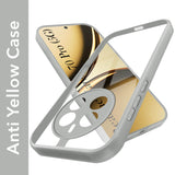 For Realme Narzo 70 Pro Back Cover Case (Lifetime Anti Yellow | Anti Scratch | Crystal Clear Shockproof)