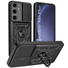 For Samsung Galaxy S25 Plus Back Cover Case (Hybrid Dual Armor Polycarbonate)