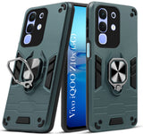 For Vivo iQOO Z10x Back Cover Case (Shockproof Polycarbonate Dual Layer Hybrid Armor)