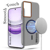 For Realme P3 lite Back Cover Case (Soft Touch | Camera Bump Protection | MagSafe Compatible | Matte Finish)