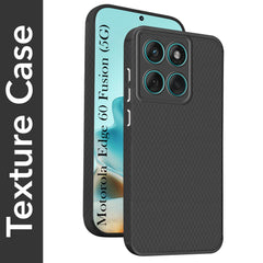 For Motorola Moto Edge 60 Fusion Back Cover Case (Liquid Silicone | Side Grip | Camera Protection)