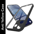 For Nothing Phone 3A Lite Back Cover Case Ultra-Hybrid (Lifetime Anti Yellow | Anti Scratch | Crystal Clear Shockproof)