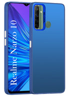 For Realme Narzo 10 Hard Back Cover Case (Velvet Touch | Professional Glossy Finish | Camera Protection Bump)