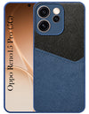 For Oppo Reno15 Pro 5G | Oppo Reno 15 Pro 5G Back Cover Case (Dual PU Leather Stitch | Professional Minimalist | Soft and Flexible)