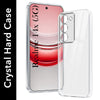 For Realme 14X Back Cover Case (Hybrid Crystal Panel with Side Soft PU | Camera Protection | HD Clear Shockproof)