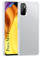 For  Poco M3 Pro 5G Hard Back Cover Case (Velvet Touch | Professional Glossy Finish | Camera Protection Bump)