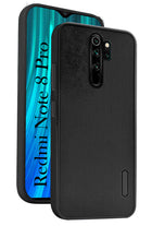 For Xiaomi Mi Redmi Note 8 Pro Back Cover Case ( Textured Grip Design | Camera Protection | Slim and Light Weight | Soft Touch and Feel )