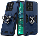 For Motorola Moto Edge 60 Stylus Back Cover Case (Shockproof Polycarbonate Dual Layer Hybrid Armor)