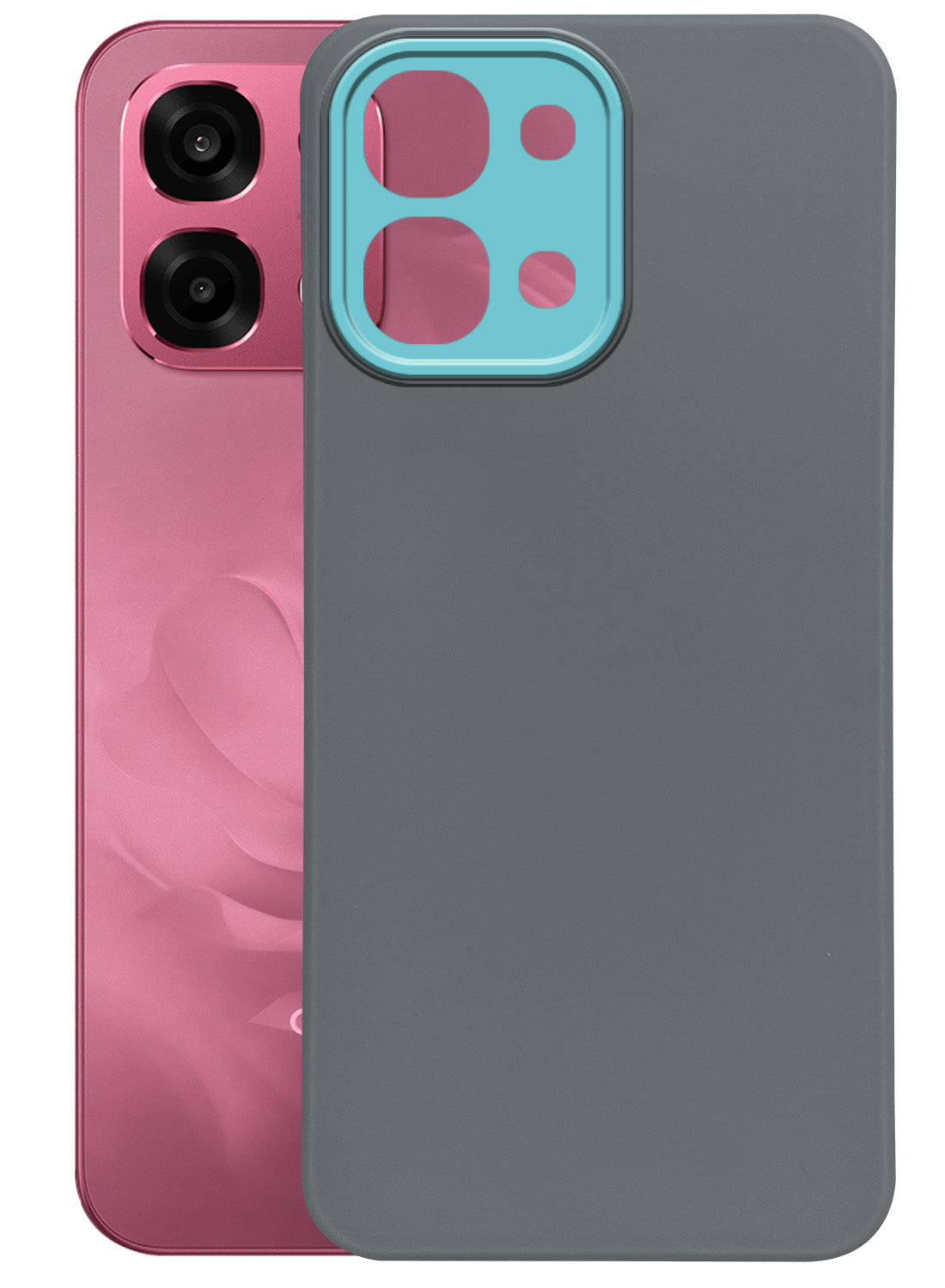 For Oppo F31 5G | Oppo F33 5G Back Cover Case (Dual Colour |Full Camera Protection | Sleek and Professional)