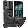 For Vivo iQOO Z10 Lite Back Cover Case (Hybrid Dual Armor Polycarbonate)