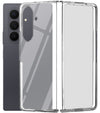 For Samsung Galaxy Z Fold 8 Ultra Back Cover Case Lifetime Anti-Yellow Clear (Sleek Hard Crystal | Shockproof and Camera Protection)