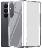 For Samsung Galaxy Z Fold 8 Ultra Back Cover Case Lifetime Anti-Yellow Clear (Sleek Hard Crystal | Shockproof and Camera Protection)