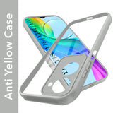 For Vivo Y18 | Y18e | Y03 | Y18i | Y18t Back Cover Case (Lifetime Anti Yellow | Anti Scratch | Crystal Clear Shockproof)