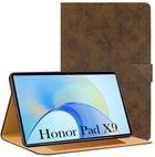 For Honor Pad X9 10 Inch Flip Cover Folio Cover (PU Leather | Multi-Angle Smart Stand | Card Storage Slots | Silicone Back Pouch)