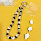 Crystal Charms with Beads & Pearls
