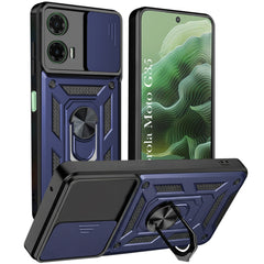 For Motorola Moto G35 Back Cover Case (Hybrid Dual Armor Polycarbonate)
