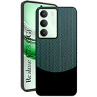 For Realme C73 Back Cover Case (Elegant PU Leather Finish | Premium Minimalist Professional | Camera Protection Bump)