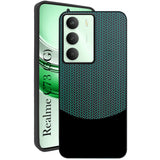 For Realme C73 Back Cover Case (Elegant PU Leather Finish | Premium Minimalist Professional | Camera Protection Bump)