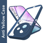 For Vivo Y39 Back Cover Case (Lifetime Anti Yellow | Anti Scratch | Crystal Clear Shockproof)