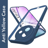 For Vivo Y39 Back Cover Case (Lifetime Anti Yellow | Anti Scratch | Crystal Clear Shockproof)