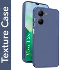 For Vivo T2x Back Cover Case (Liquid Silicone | Side Grip | Camera Protection)