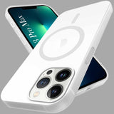 For Apple iPhone 13 Pro Max Back Cover Case (Frosted Matte Feel | MagSafe Compatible Wireless Charging | Polycarbonate Material)