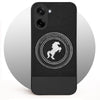 For Oneplus Nord CE 5 Back Cover Case PU Leather Finish (Professional Minimalist Texture | MagSafe Compatile | Camera Protection | Sleek Sober Formal)