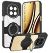 For Realme Narzo N65 5G Back Cover Case with stand (Built-in Ring Holder Kickstand | Lifetime Anti Yellow | Camera Protection)
