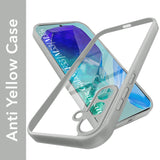 For Samsung Galaxy M55 5G | F55 5G | M55s 5G Back Cover Case (Lifetime Anti Yellow | Anti Scratch | Crystal Clear Shockproof)
