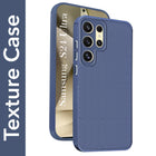 For Samsung Galaxy S24 Ultra Back Cover Case (Liquid Silicone | Side Grip | Camera Protection)