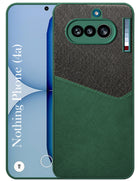 For Nothing Phone 4A 5G Back Cover Case (Dual PU Leather Stitch | Professional Minimalist | Soft and Flexible)