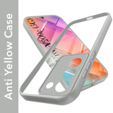 For Vivo Y200e Back Cover Case (Lifetime Anti Yellow | Anti Scratch | Crystal Clear Shockproof)
