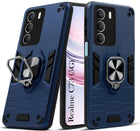 For Realme C73 Back Cover Case (Shockproof Polycarbonate Dual Layer Hybrid Armor)