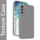 For Samsung Galaxy S21 FE 5G Back Cover Case (Liquid Silicone | Side Grip | Camera Protection)