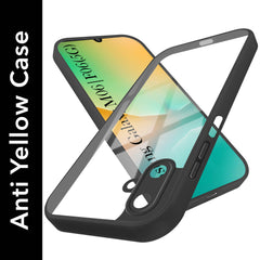 For Samsung Galaxy F06 | Samsung Galaxy M06 Back Cover Case (Lifetime Anti Yellow | Anti Scratch | Crystal Clear Shockproof)