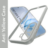 For Vivo Y400 Back Cover Case (Lifetime Anti Yellow | Anti Scratch | Crystal Clear Shockproof)