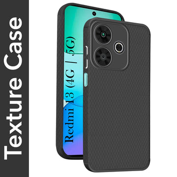 For Xiaomi Mi Redmi 13 4G | 5G  Back Cover Case (Liquid Silicone | Side Grip | Camera Protection)