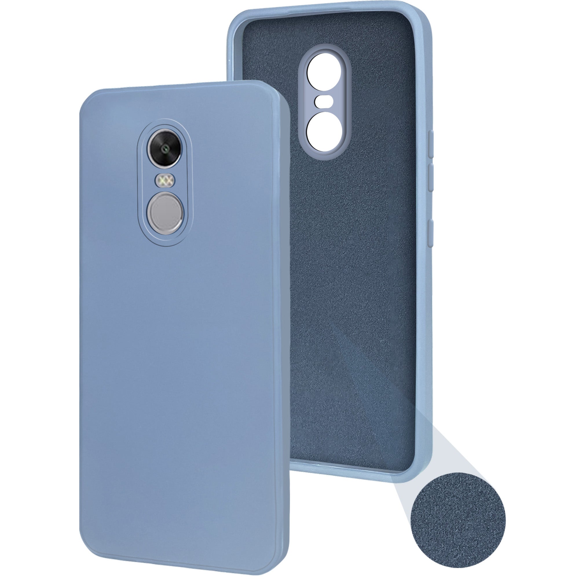 For Xiaomi Mi Redmi Note 4 Back Cover ( Silicone Clear Shockproof Case with Camera Protection | Soft and Flexible | Transparent)