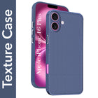 For Apple iPhone 16 Plus Back Cover Case (Liquid Silicone | Side Grip | Camera Protection)