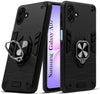 For Samsung Galaxy A07 5G  Back Cover Case (Shockproof Dual Layer Polycarbonate |Ring Holder Kickstand)