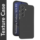For Samsung Galaxy S24 FE Back Cover Case (Liquid Silicone | Side Grip | Camera Protection)