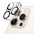 Crystal Clear Camera Lens Protector for iPhone 16 Pro – Sapphire 9H+ Glass, Anti-Scratch, Anti-Drop & Case Friendly