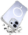 For Oppo K13 Back Cover Shockproof Crystal-Clear (Magsafe Wireless Support | Drop & Camera Protection | Hard Polycarbonate)